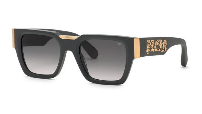 PHILIPP PLEIN SPP095M 0L46 52 Güneş Gözlüğü - PHILIPP PLEIN