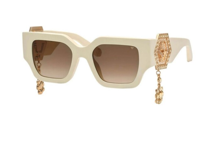 PHILIPP PLEIN SPP103S 09ZQ 51 Kadın Güneş Gözlüğü - 1