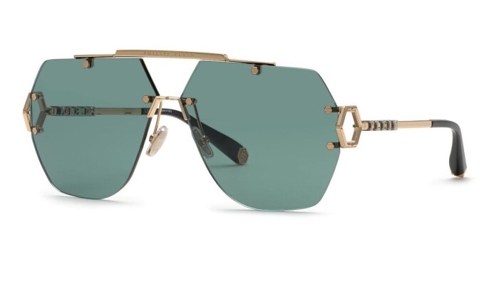 PHILIPP PLEIN SPP111 0340 66 Unisex Güneş Gözlüğü - PHILIPP PLEIN