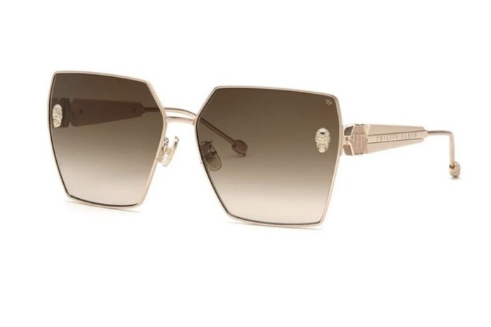 PHILIPP PLEIN SPP122S 0F47 64 Kadın Güneş Gözlüğü - 1