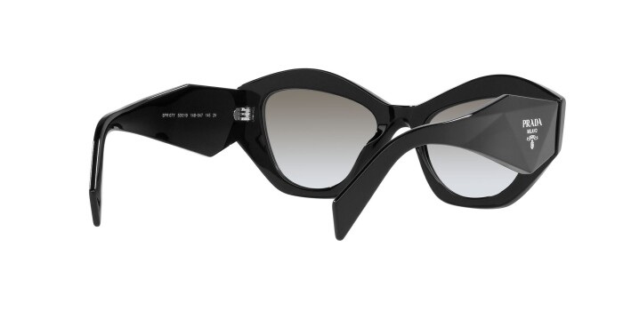 PRADA PR 07YS 1AB0A7 53 Kadın Köşeli Güneş Gözlüğü - 7