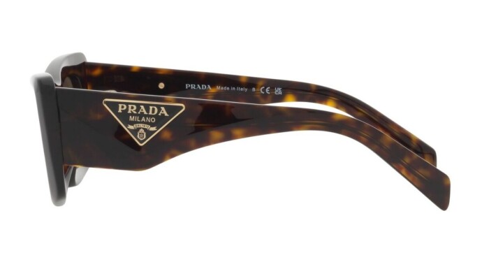 Prada PR 13ZS 2AU06B 50 Kadın Güneş Gözlüğü - 4