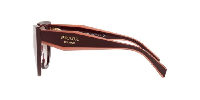 PRADA PR 14WS VIY1L0 52 Kadın Köşeli Güneş Gözlüğü - 3