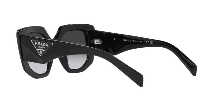 Prada PR 14ZS 1AB09S 50 Unisex Güneş Gözlüğü - 4