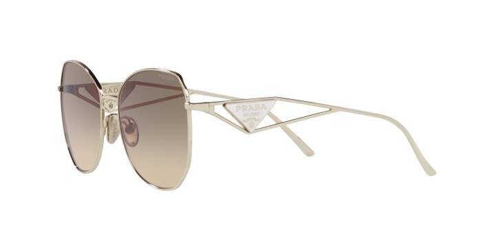 Prada PR 57YS ZVN3D0 57 Kadın Güneş Gözlüğü - 14