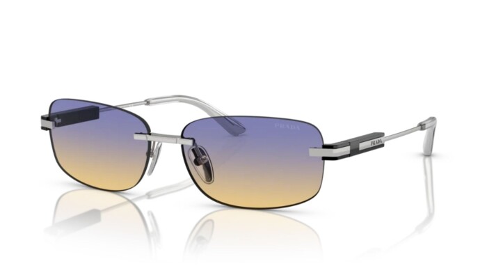 PRADA PR 68ZS 1BC06Z 60 Unisex Güneş Gözlüğü - PRADA