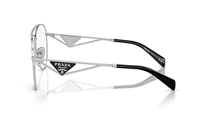 PRADA PR 73ZS 1BC08N 58 Unisex Mavi Işık Koruma Gözlüğü - 3