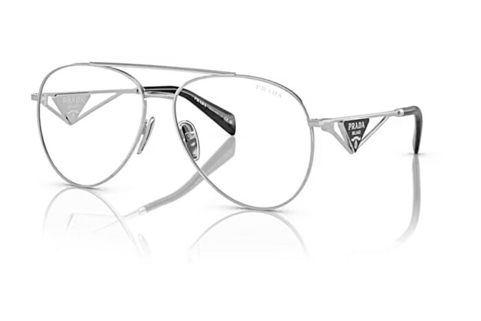 PRADA PR 73ZS 1BC08N 58 Unisex Mavi Işık Koruma Gözlüğü - PRADA