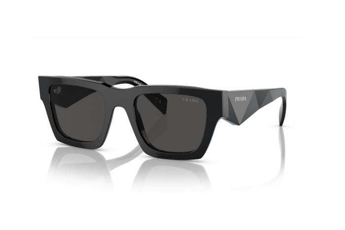 PRADA PR A06S 16K08Z 50 Erkek Güneş Gözlüğü - PRADA