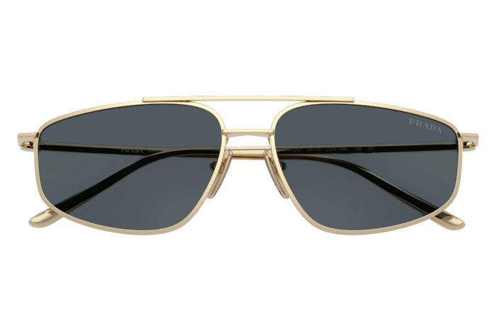 PRADA PR C51S ZVN70B 58 Unisex Güneş Gözlüğü - 4