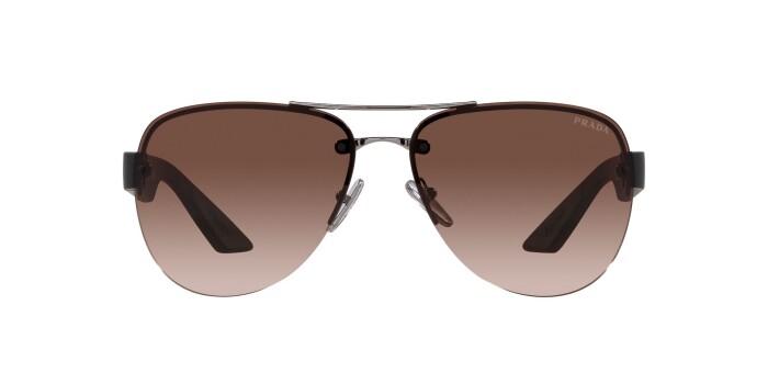 Prada Sport PS 55YS 5AV02P 64 Erkek Güneş Gözlüğü - 12