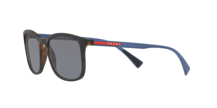 PRADA SPORT PS 01TS U61144 56 Unisex Oval Güneş Gözlüğü - 2