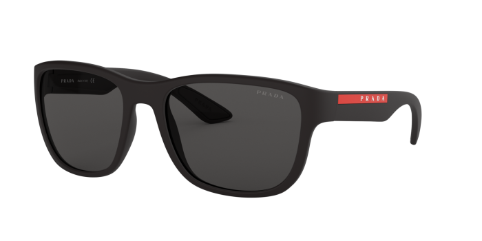 PRADA SPORT PS 01US DG05S0 55 Erkek Köşeli Güneş Gözlüğü - Prada Sport