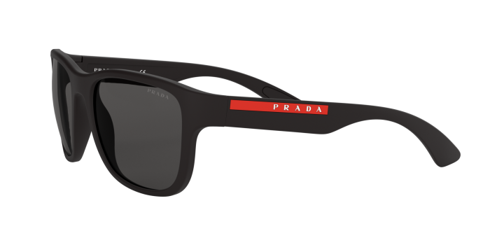 PRADA SPORT PS 01US DG05S0 59 Erkek Köşeli Güneş Gözlüğü - 2