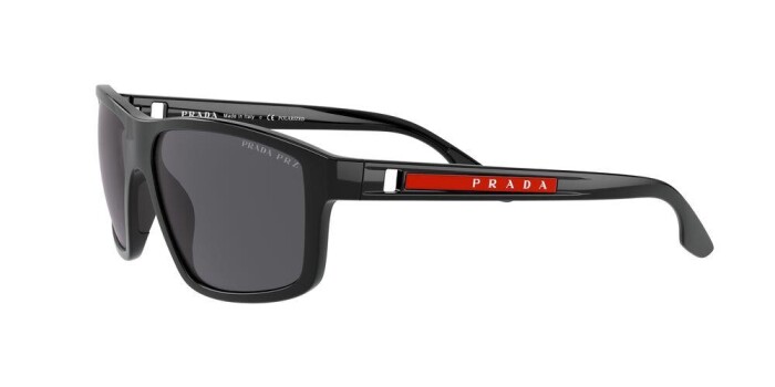 PRADA SPORT PS 02XS 1AB02G 60 Erkek Köşeli Güneş Gözlüğü - 2