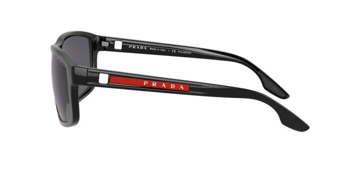 PRADA SPORT PS 02XS 1AB02G 60 Erkek Köşeli Güneş Gözlüğü - 3