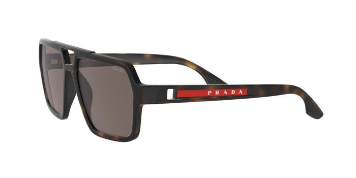 PRADA SPORT PS 02XS 58106H 60 Unisex Köşeli Güneş Gözlüğü - 2