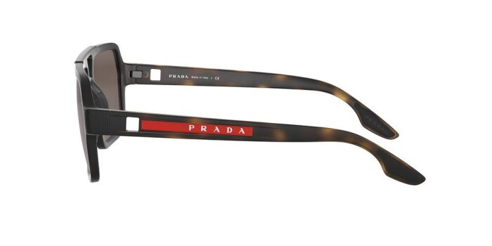 PRADA SPORT PS 02XS 58106H 60 Unisex Köşeli Güneş Gözlüğü - 3