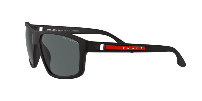 PRADA SPORT PS 02XS DG002G 60 Erkek Köşeli Güneş Gözlüğü - 2