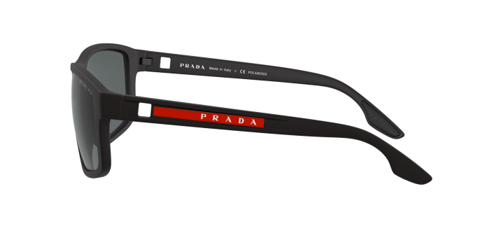 PRADA SPORT PS 02XS DG002G 60 Erkek Köşeli Güneş Gözlüğü - 3