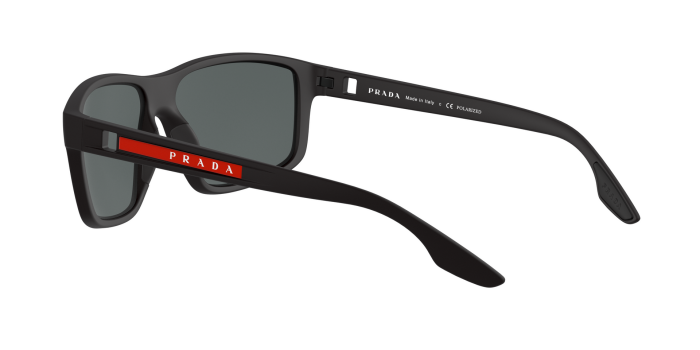 PRADA SPORT PS 02XS DG002G 60 Erkek Köşeli Güneş Gözlüğü - 4