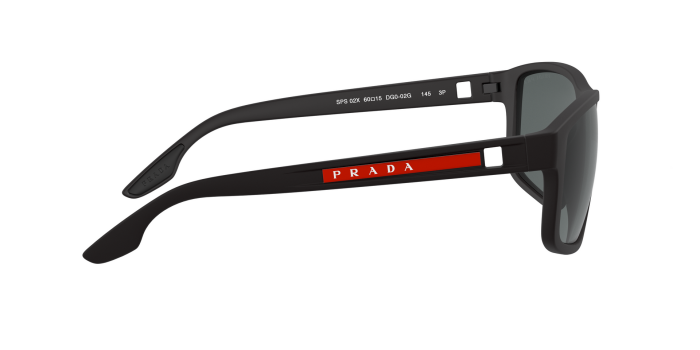 PRADA SPORT PS 02XS DG002G 60 Erkek Köşeli Güneş Gözlüğü - 9