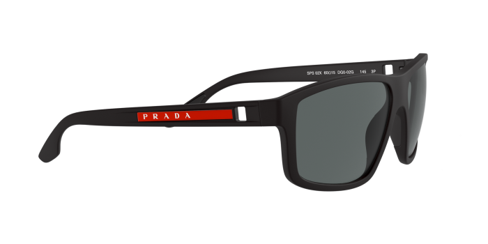 PRADA SPORT PS 02XS DG002G 60 Erkek Köşeli Güneş Gözlüğü - 10