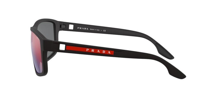 PRADA SPORT PS 02XS DG008F 60 Erkek Köşeli Güneş Gözlüğü - 3