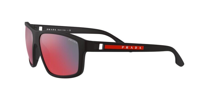 PRADA SPORT PS 02XS DG008F 60 Erkek Köşeli Güneş Gözlüğü - 2