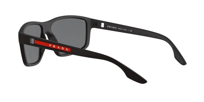 PRADA SPORT PS 02XS DG008F 60 Erkek Köşeli Güneş Gözlüğü - 4