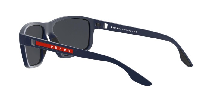 PRADA SPORT PS 02XS TFY08H 60 Erkek Köşeli Güneş Gözlüğü - 4