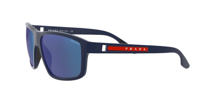 PRADA SPORT PS 02XS TFY08H 60 Erkek Köşeli Güneş Gözlüğü - 2