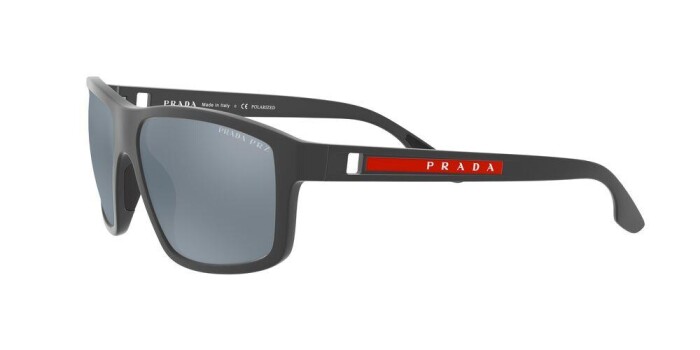 PRADA SPORT PS 02XS UFK07H 60 Erkek Köşeli Güneş Gözlüğü - 2