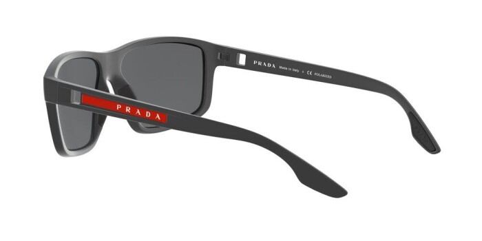 PRADA SPORT PS 02XS UFK07H 60 Erkek Köşeli Güneş Gözlüğü - 4