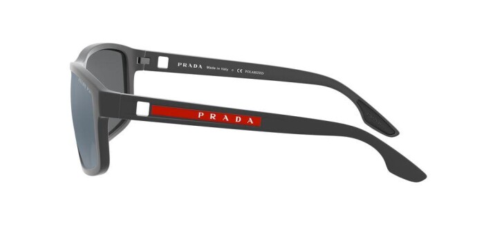 PRADA SPORT PS 02XS UFK07H 60 Erkek Köşeli Güneş Gözlüğü - 3