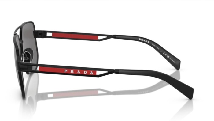 PRADA SPORT PS 51ZS 1BO02G 59 Erkek Güneş Gözlüğü - 2