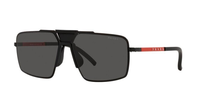 PRADA SPORT PS 52XS 1BO06L 59 Erkek Köşeli Güneş Gözlüğü - Prada Sport