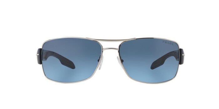 PRADA SPORT PS 53NS 1BC5I1 65 Erkek Köşeli Güneş Gözlüğü - 7