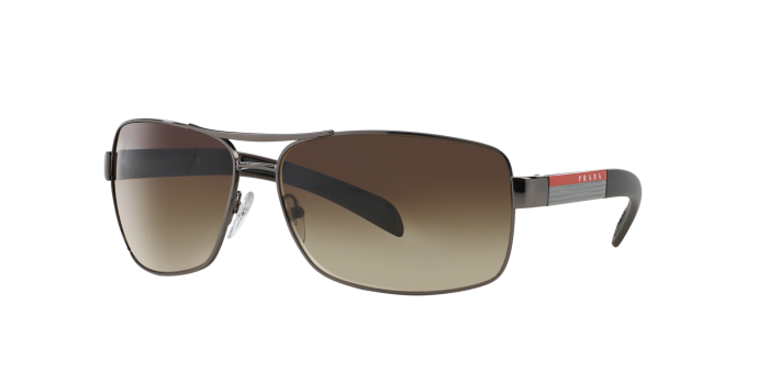 PRADA SPORT PS 54IS 5AV6S1 65 Erkek Köşeli Güneş Gözlüğü - Prada Sport