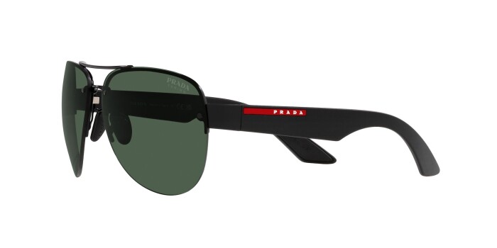 Prada Sport PS 55YS 1BO06U 64 Erkek Güneş Gözlüğü - 2
