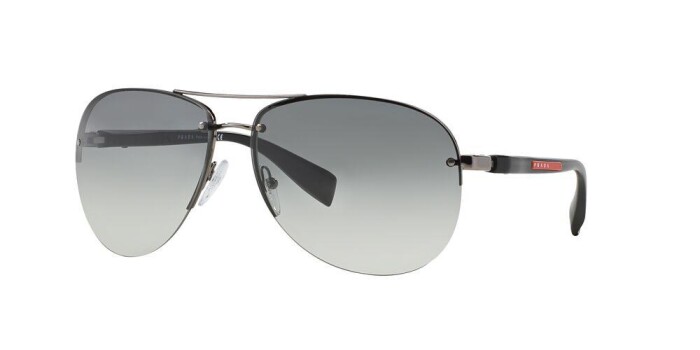 PRADA SPORT PS 56MS 5AV3M1 65 Erkek Damla Güneş Gözlüğü - Prada Sport