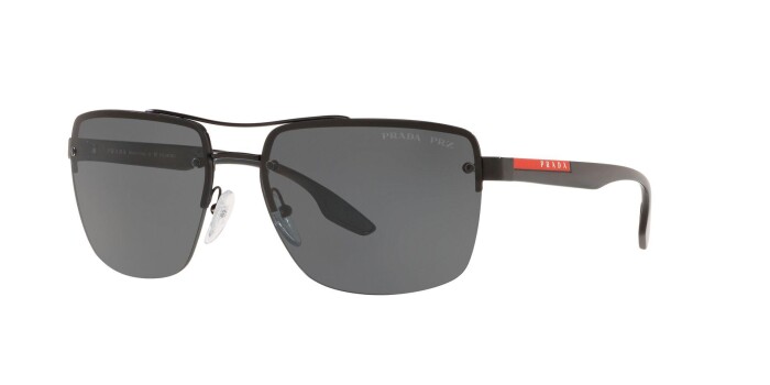 PRADA SPORT PS 60US 1AB5Z1 62 Erkek Köşeli Güneş Gözlüğü - Prada Sport