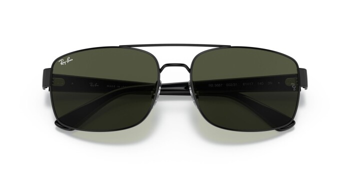 Ray-Ban RB 3687 002/31 61 Erkek Güneş Gözlüğü - 13