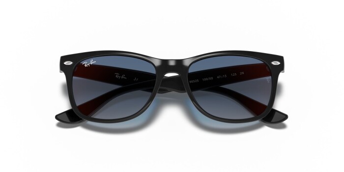 Ray-Ban Junior RJ 9052S 100/X0 48 NEW WAYFARER Çocuk Güneş Gözlüğü - 13