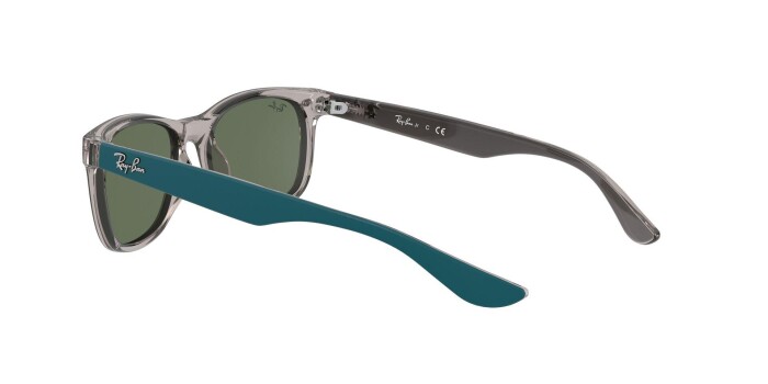 RAY-BAN JUNIOR RJ 9052S 707071 48 NEW WAYFARER Çocuk Köşeli Güneş Gözlüğü - 4