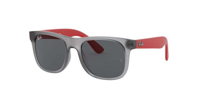 RAY-BAN JUNIOR RJ 9069S 705987 48 JUSTIN Çocuk Yuvarlak Güneş Gözlüğü - 1