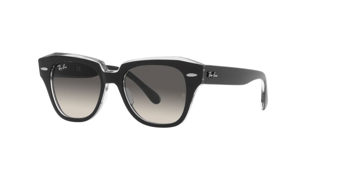 Ray-Ban Junior RJ 9186S 711611 46 STATE STREET Çocuk Güneş Gözlüğü - RAY-BAN JUNIOR