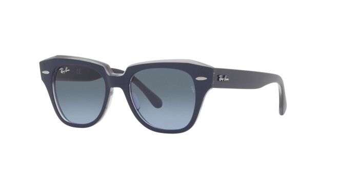 Ray-Ban Junior RJ 9186S 71178F 46 STATE STREET Çocuk Güneş Gözlüğü - 1