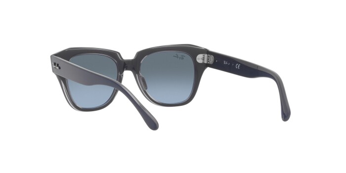 Ray-Ban Junior RJ 9186S 71178F 46 STATE STREET Çocuk Güneş Gözlüğü - 5