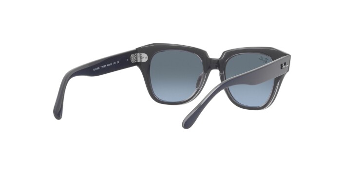 Ray-Ban Junior RJ 9186S 71178F 46 STATE STREET Çocuk Güneş Gözlüğü - 7